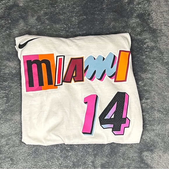 Nike Other - Nike Kids White Miami Graphic T-Shirt